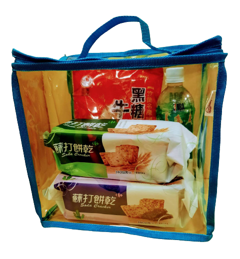 PVC透明購物收納袋|PVC高週波防水置物袋